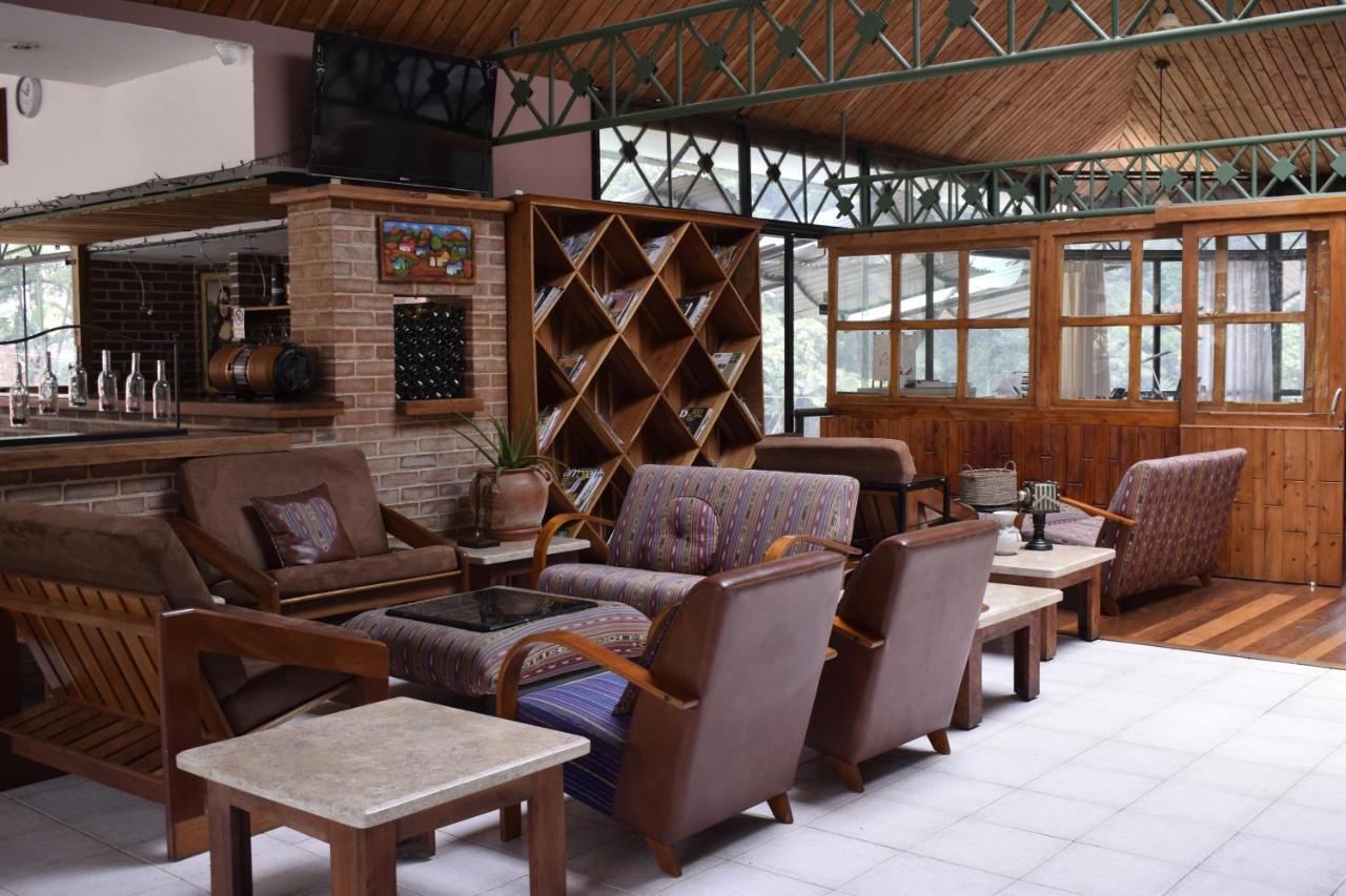 Park Hotel Santa Cruz Verapaz Exteriér fotografie