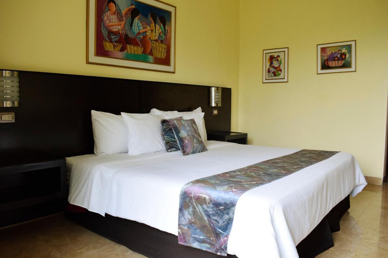 Park Hotel Santa Cruz Verapaz Exteriér fotografie