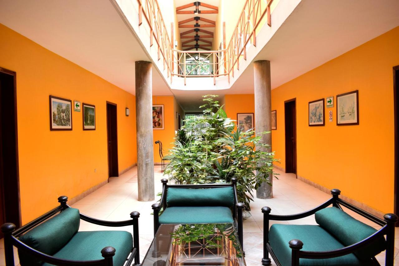 Park Hotel Santa Cruz Verapaz Exteriér fotografie