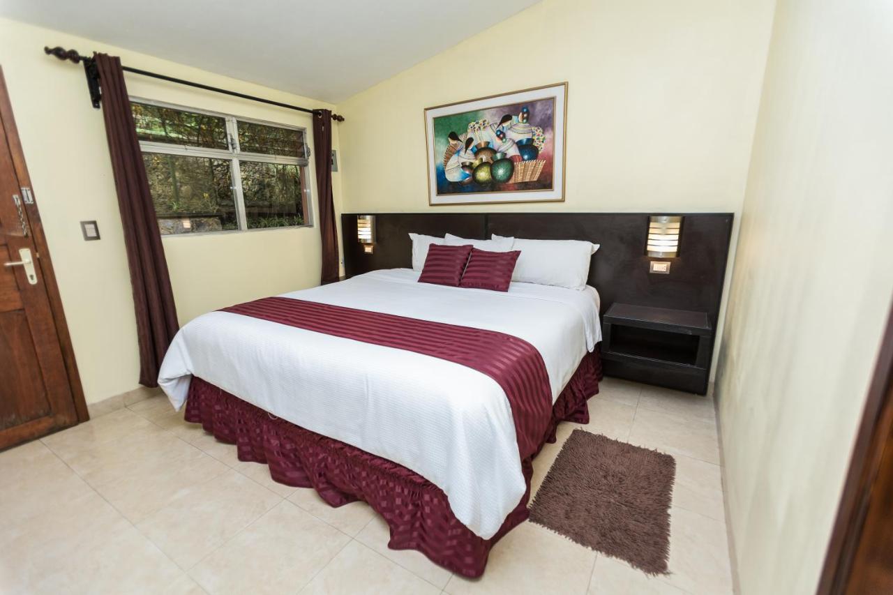 Park Hotel Santa Cruz Verapaz Exteriér fotografie