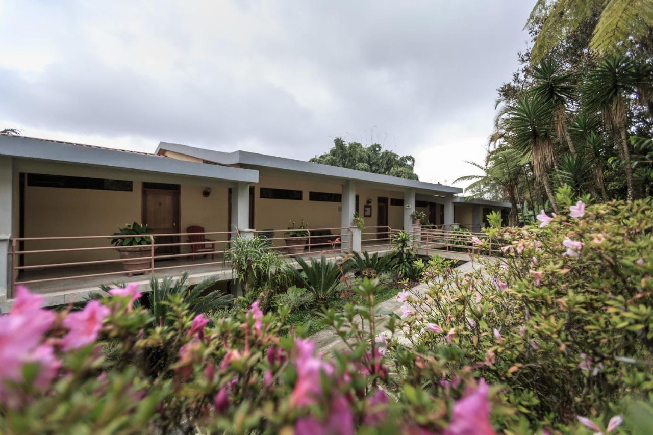 Park Hotel Santa Cruz Verapaz Exteriér fotografie