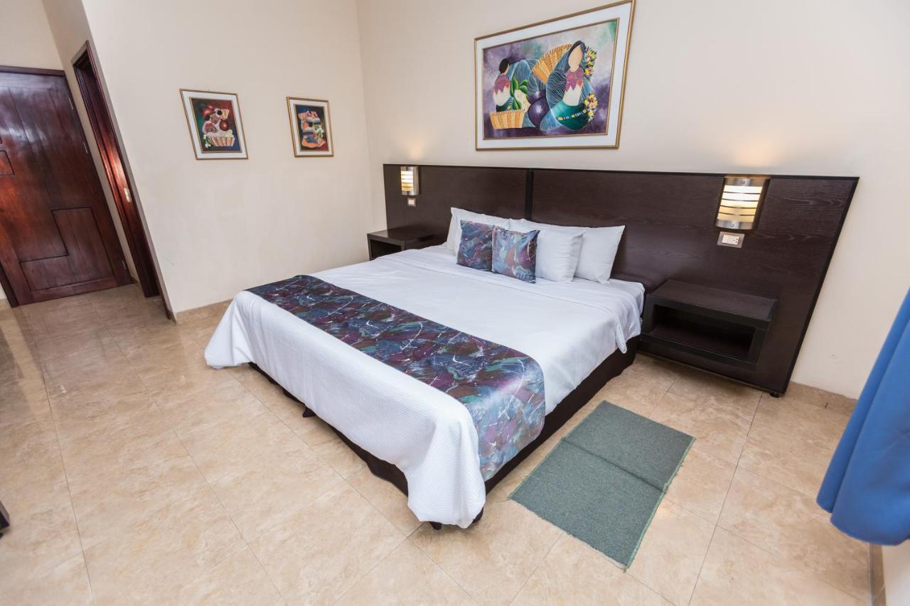 Park Hotel Santa Cruz Verapaz Exteriér fotografie