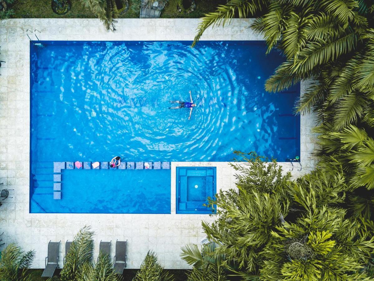 Park Hotel Santa Cruz Verapaz Exteriér fotografie