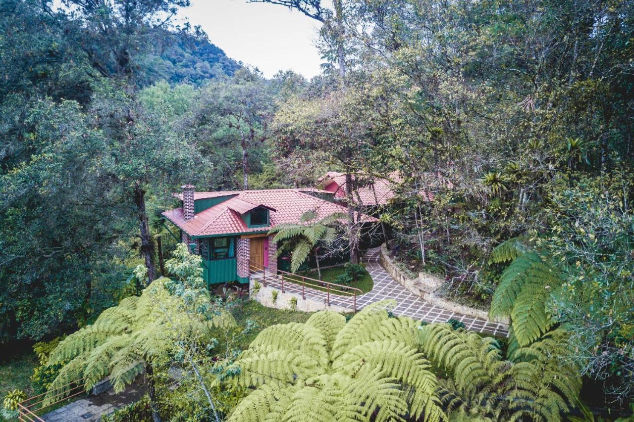 Park Hotel Santa Cruz Verapaz Exteriér fotografie