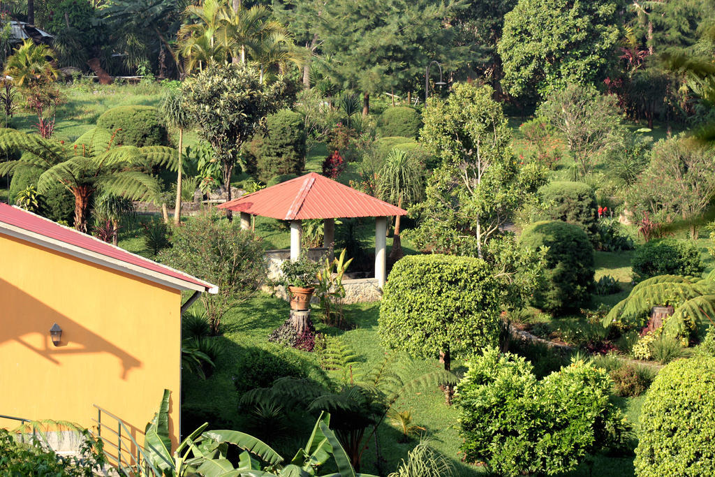Park Hotel Santa Cruz Verapaz Exteriér fotografie